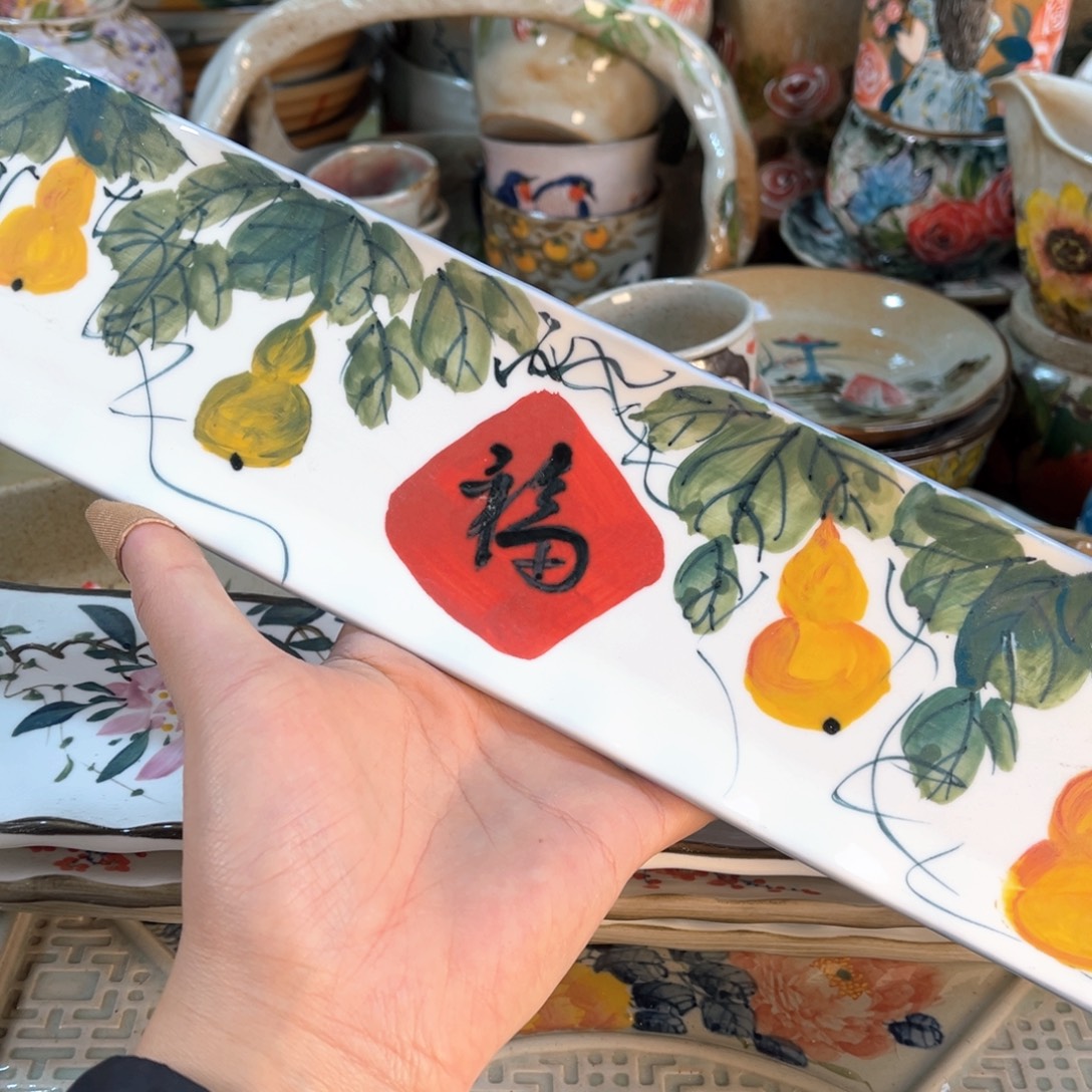 景德镇手工手绘杯