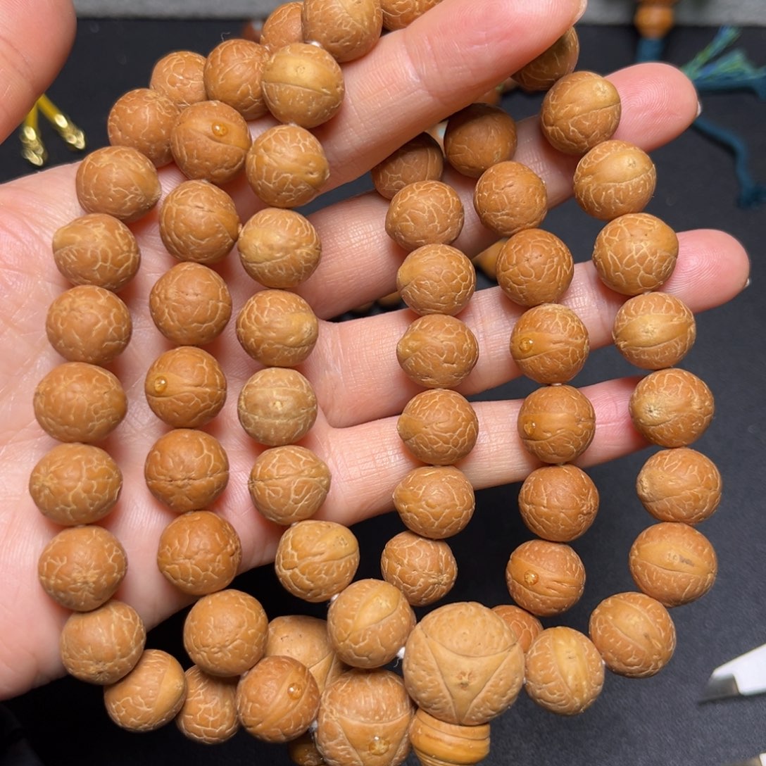 凤眼菩提吊坠12.5mm精品手串