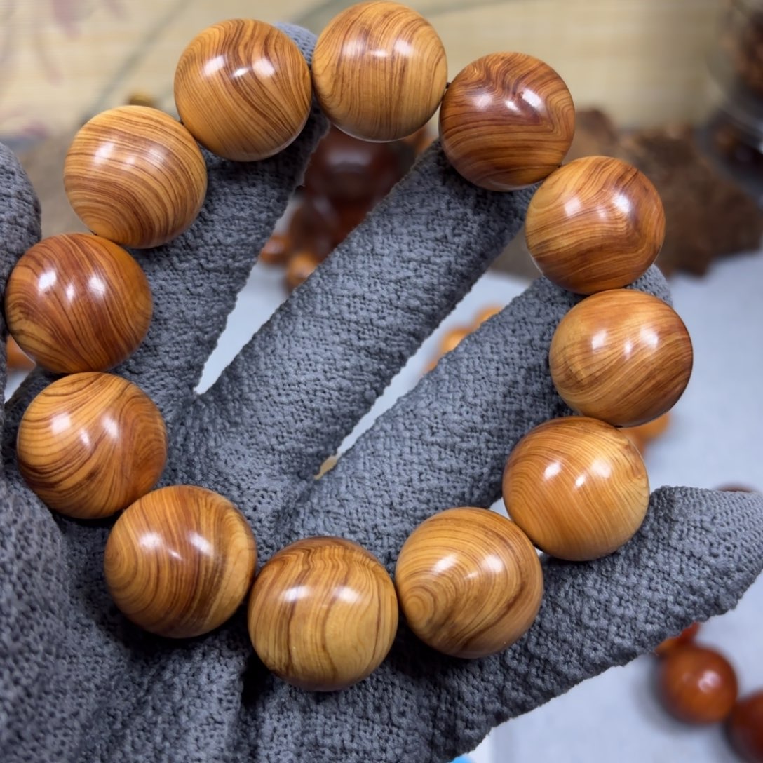 柏木（崖柏）太行崖柏2.0陈化红油满结油云纹沉水