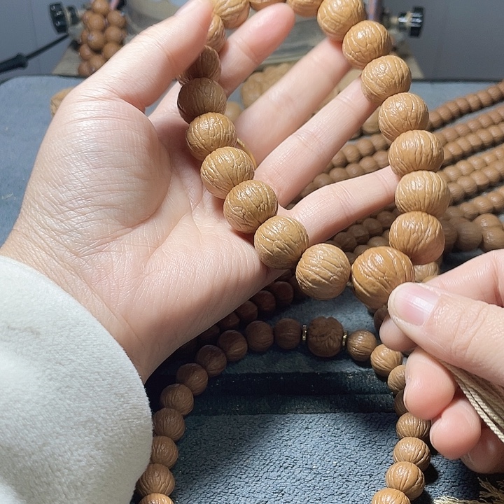 N***d猴头核桃吊坠猴头