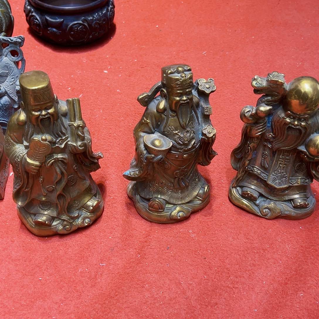 火*黄铜等金属材料的加工和