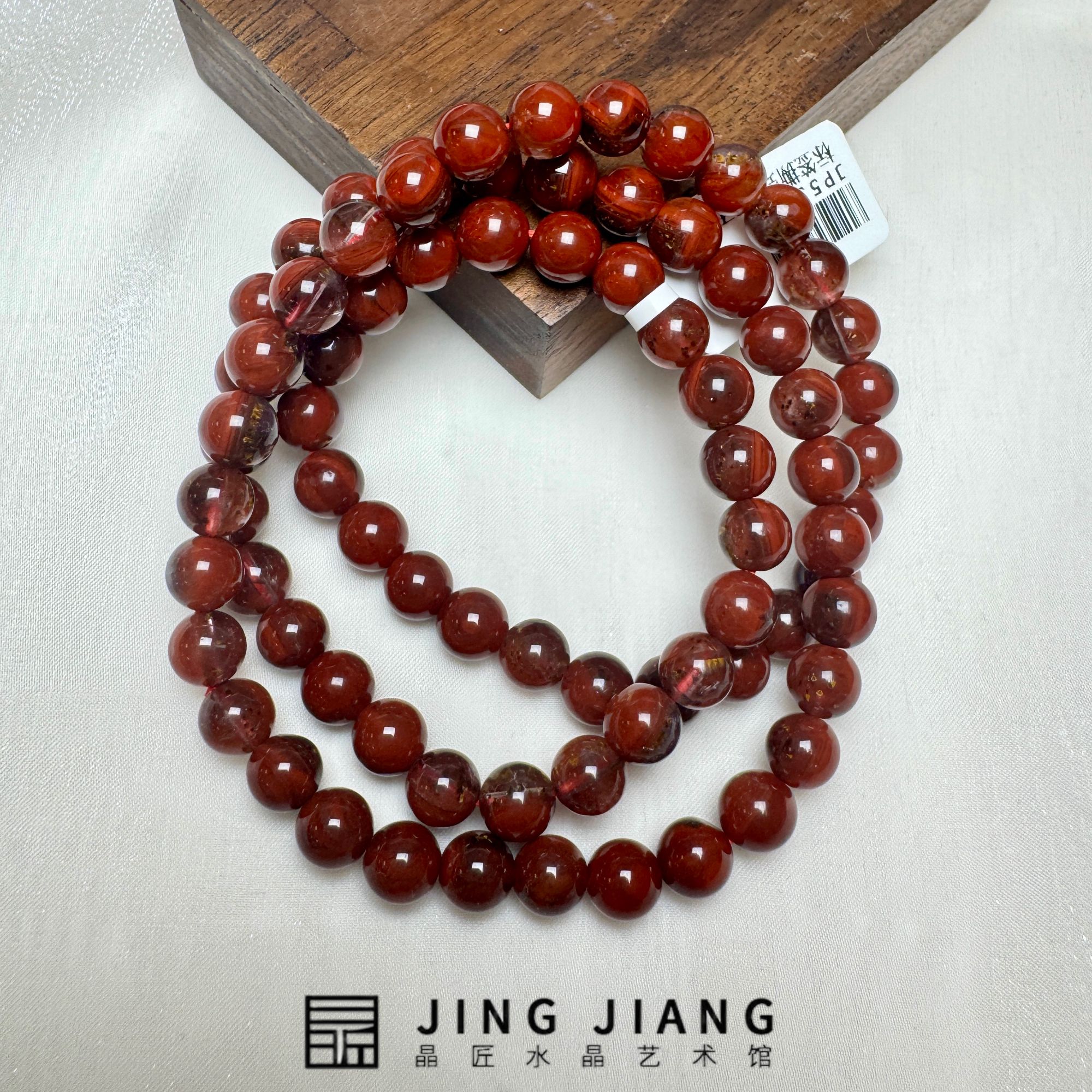晶匠荆棘玫瑰多圈手串7mm+ 编号H-JP55988 