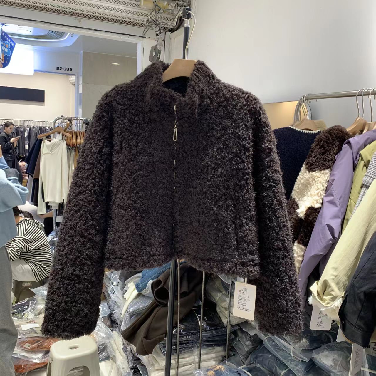 【朵儿家】毛毛外套自留款