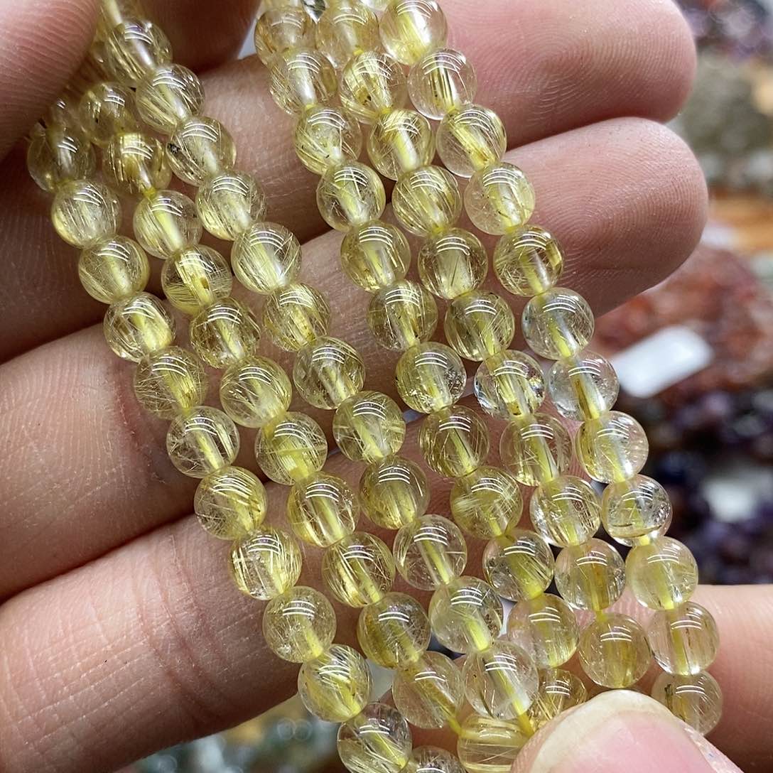 水晶手链未镶嵌天然