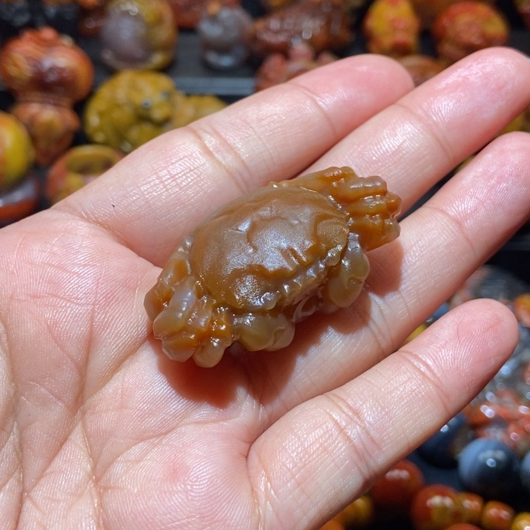 玛瑙/玉髓手链未镶嵌