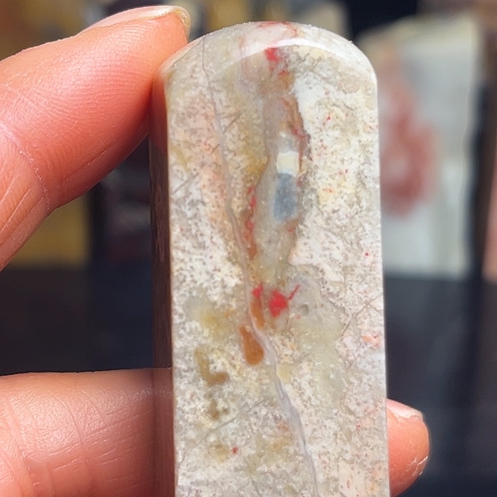 昌化石印石昌化鸡血石