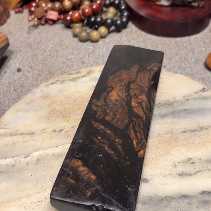 五***山紫檀木类端景台檀香