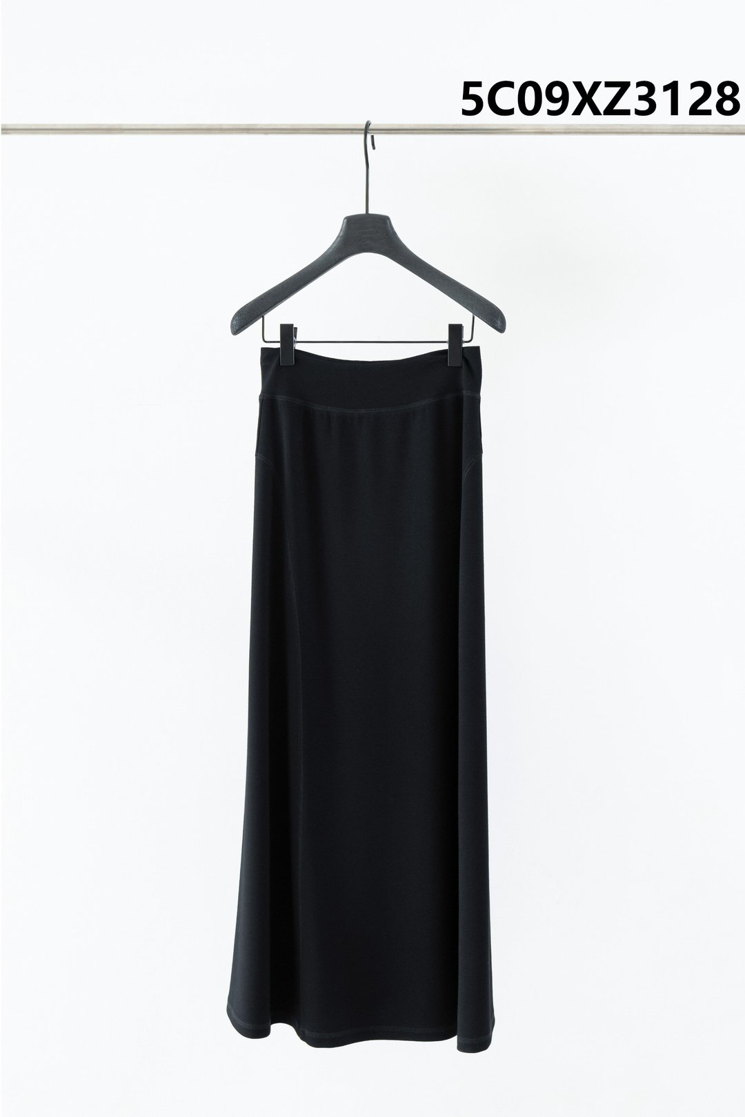 半身裙中腰厚款薄款裙子开叉高腰A字时尚女装短裙秋冬休闲