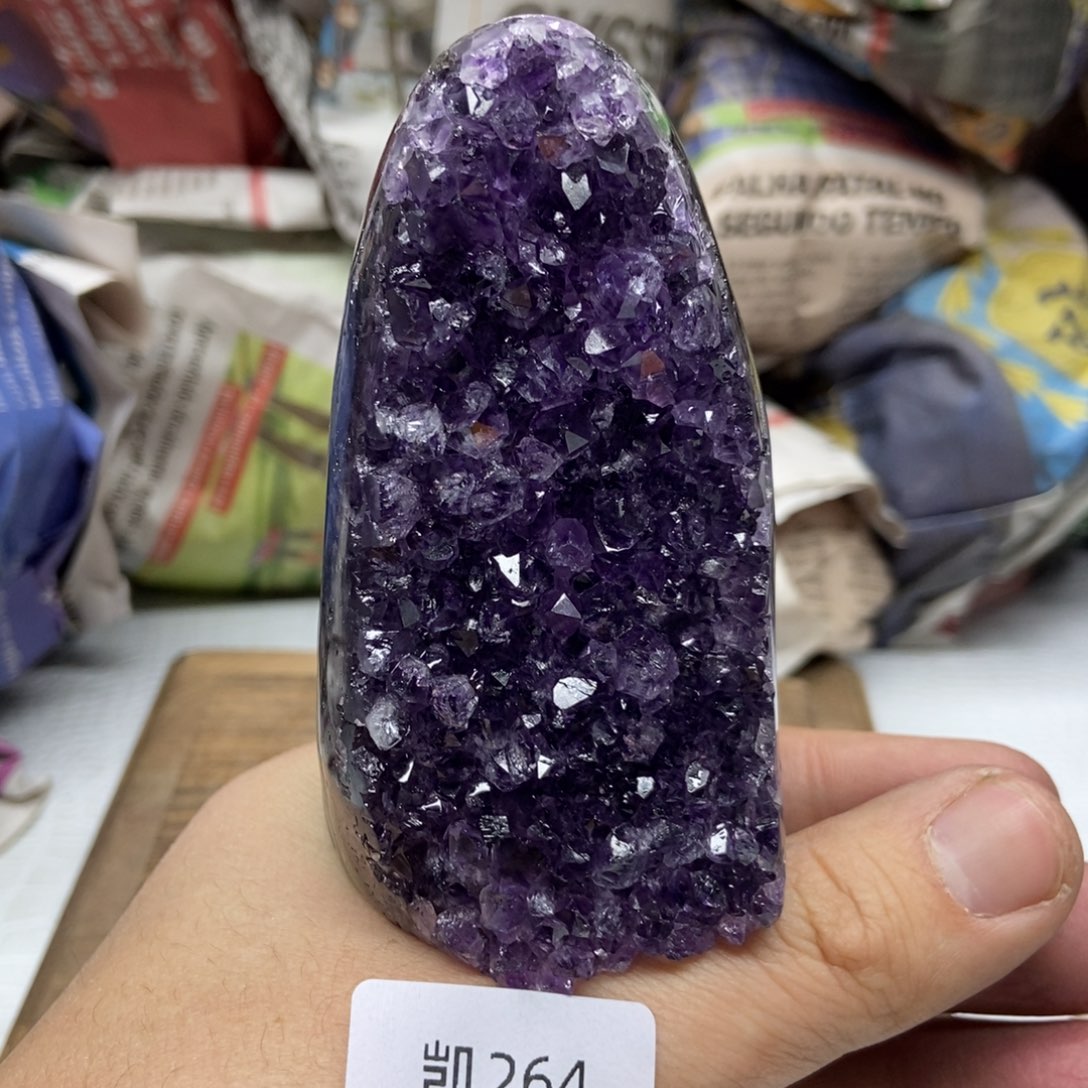 水晶天然水晶摆件未镶嵌