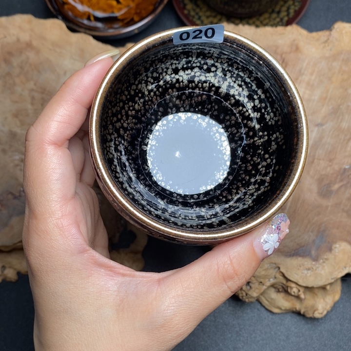 茶盏建窑建盏主人杯20