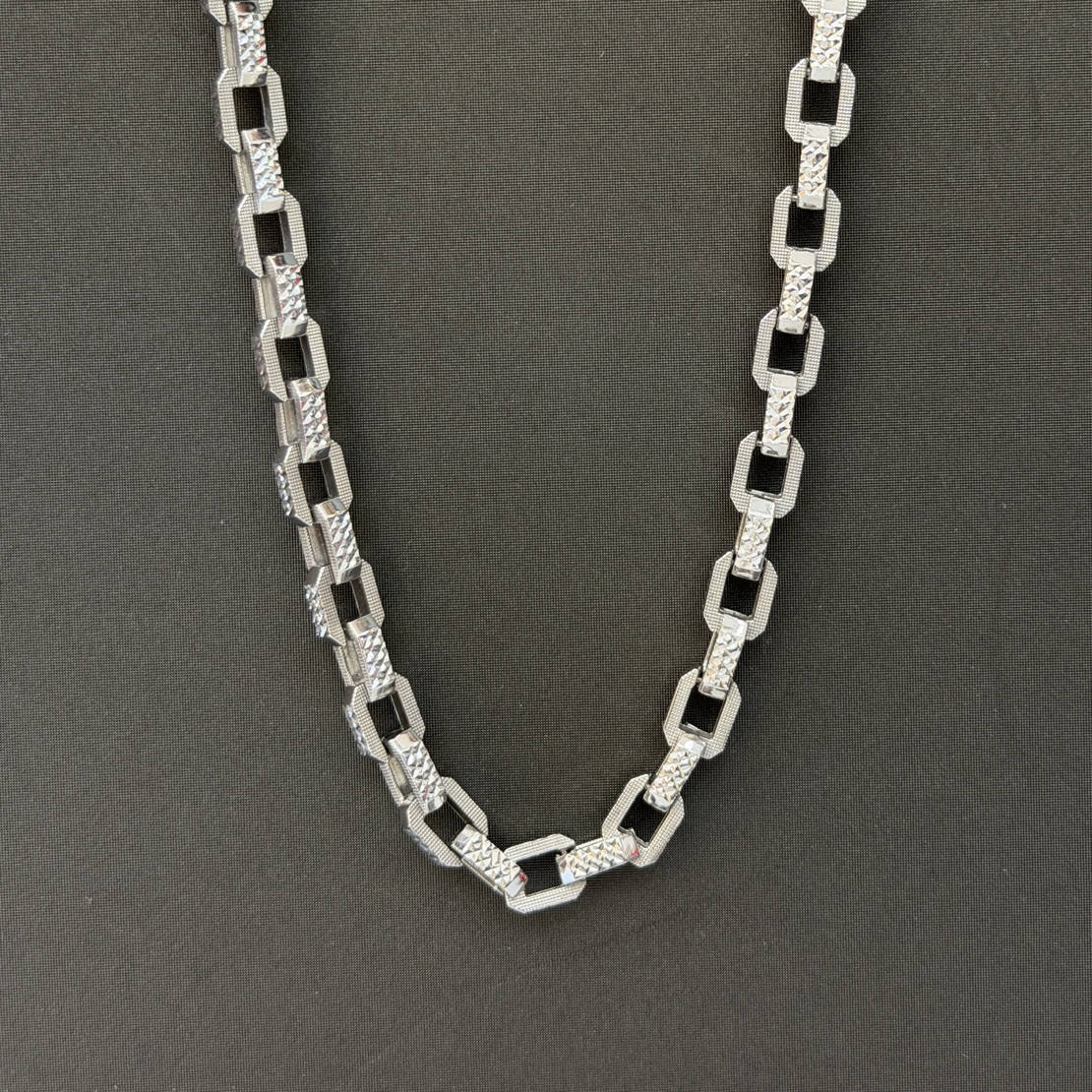 铂金Pt950车花卡链大气经典百搭时尚潮流简约素款77.58