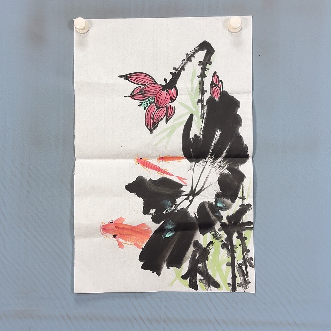 国画092 牡丹仙子也可以