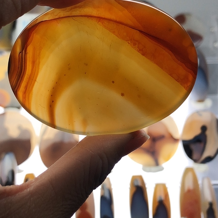 玛瑙/玉髓未镶嵌珠宝半成品38