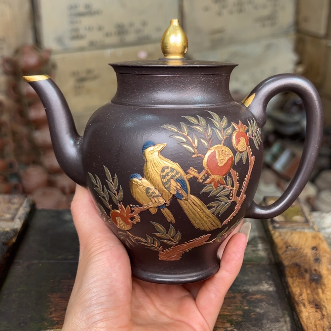 紫砂茶壶宜兴紫砂壶