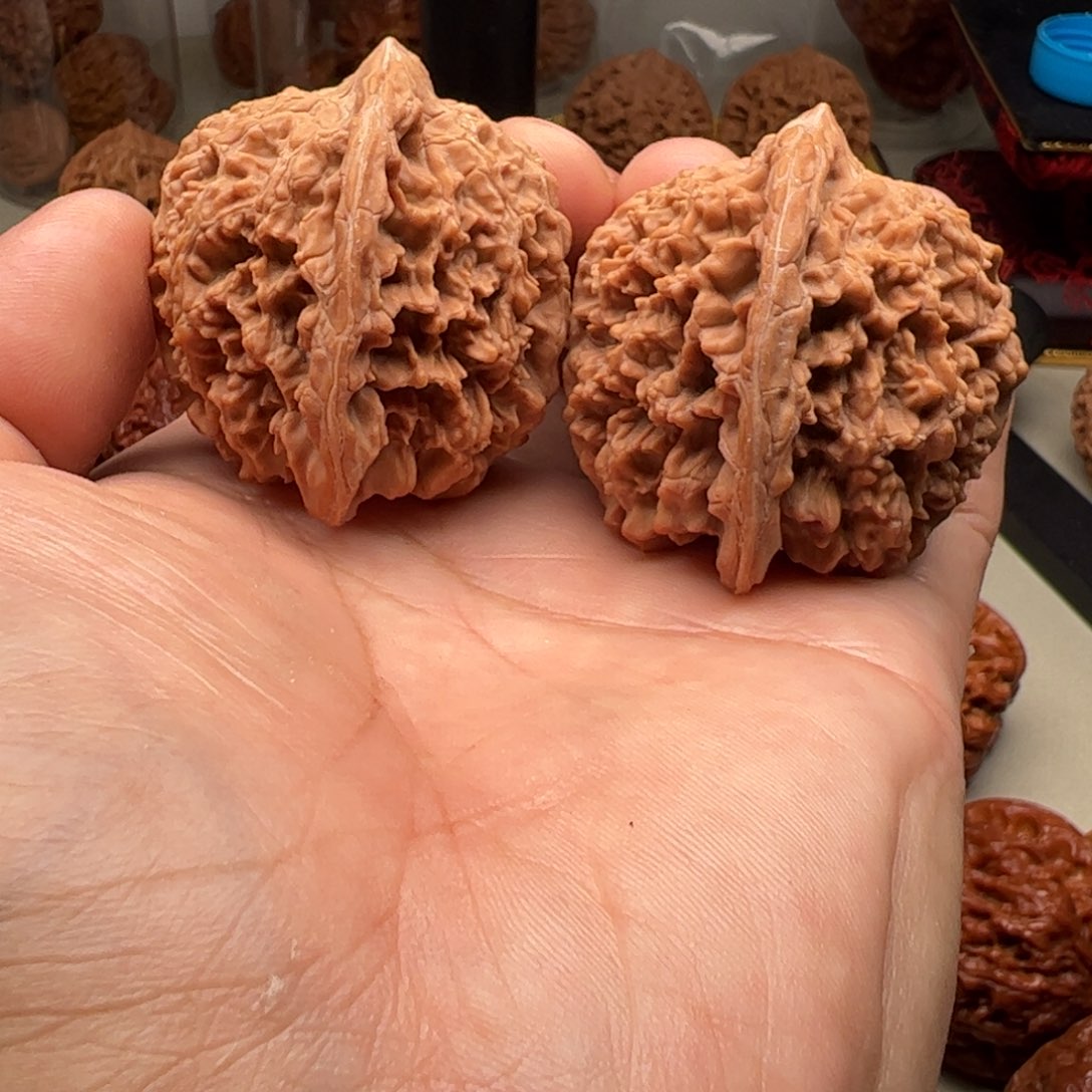 吊坠文玩核桃满天星