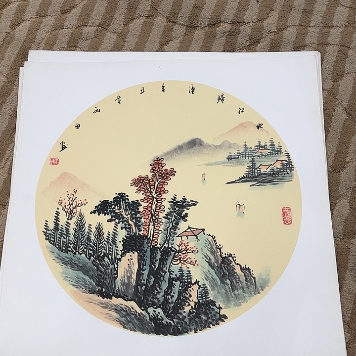 国画花鸟等多种鸟类的栖息地和栖息