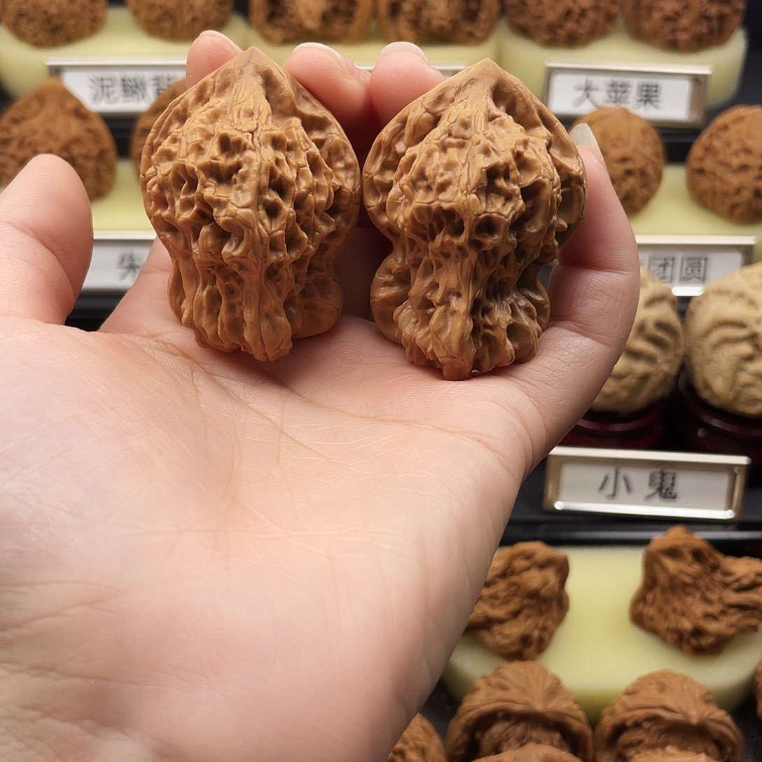 文玩核桃把件大葫芦517