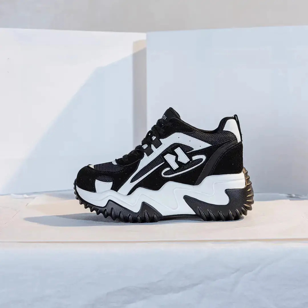 【厂家直销】小个子女鞋新款2025年秋季爆款舒适防滑透气时尚百搭