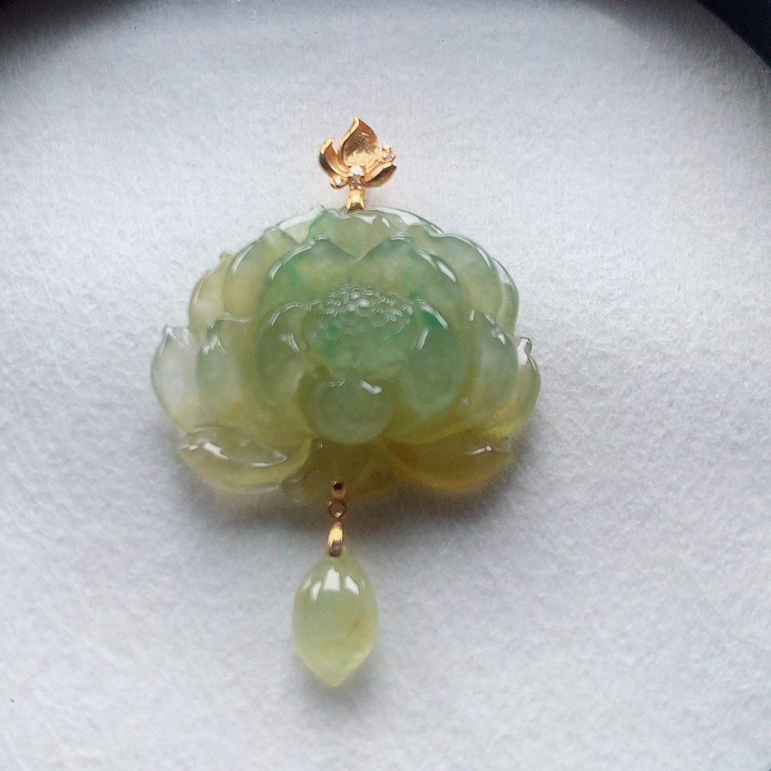 翡翠颈饰未镶嵌福利品