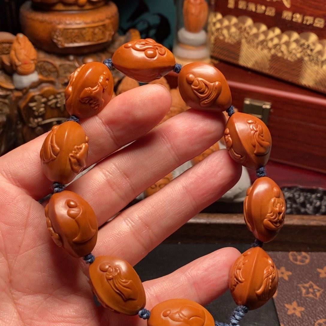 A***g橄榄核手串/手链橄榄橄榄