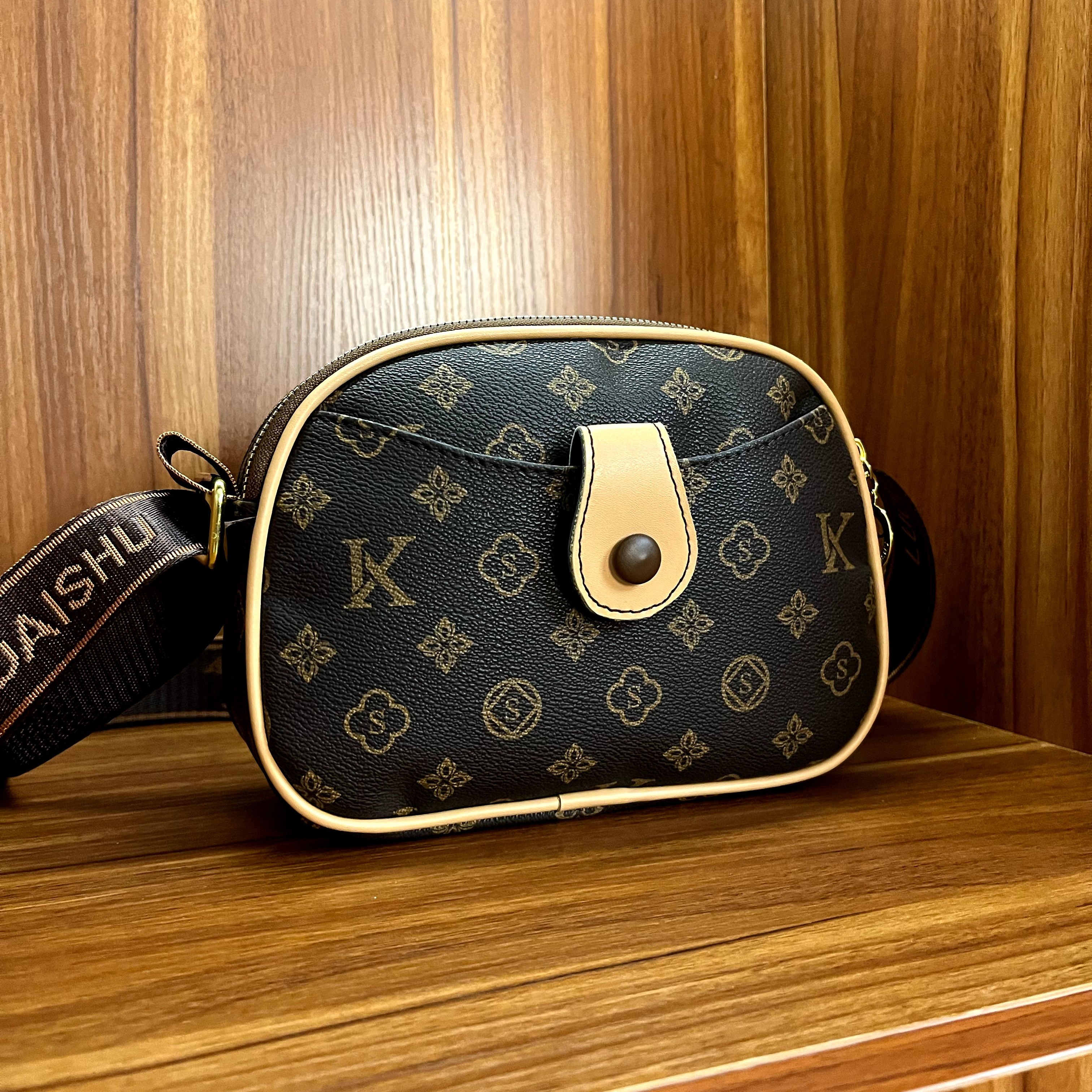 品质包包女2025春夏新款时尚百搭单肩斜挎女士包多隔层大容量女包