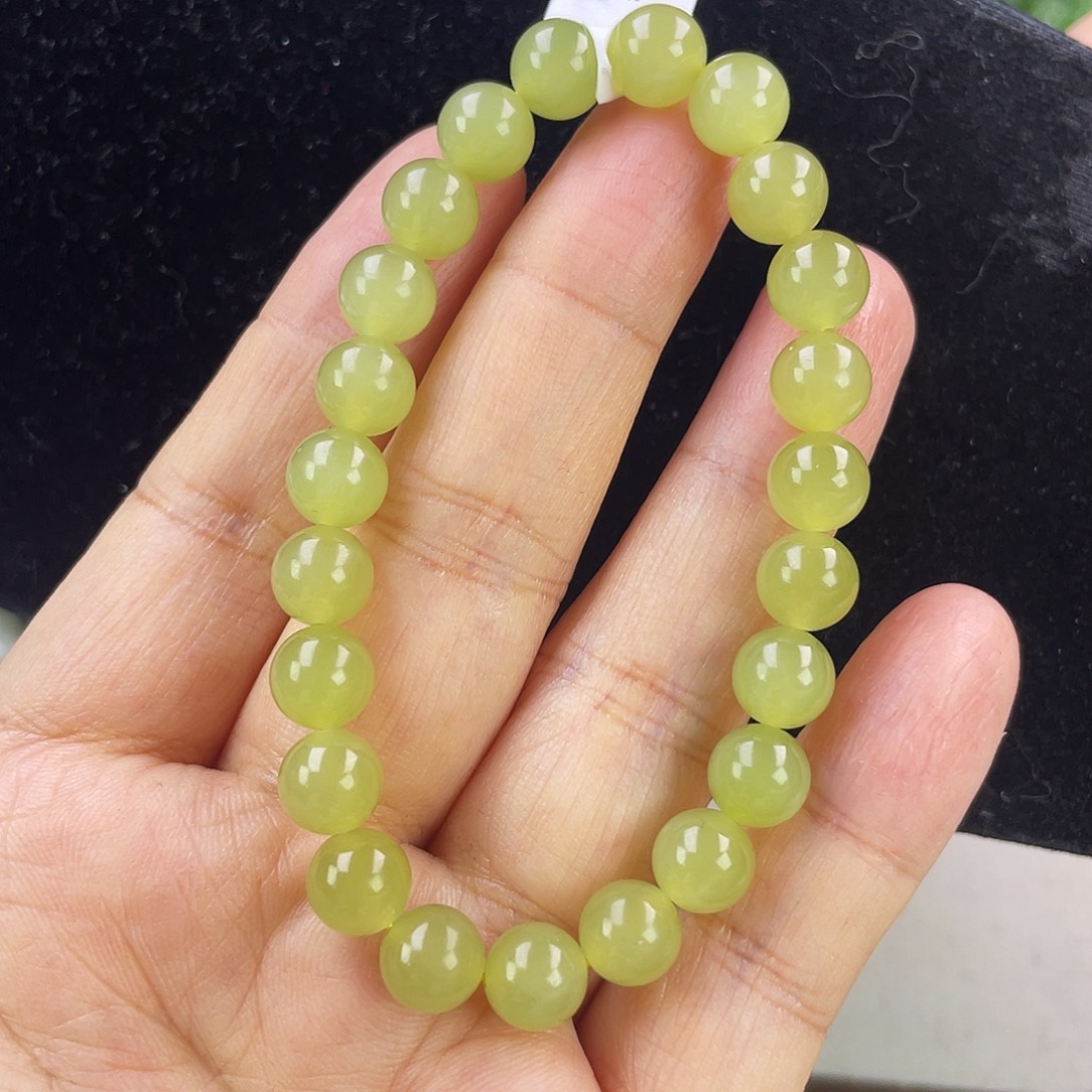 f***莉和田玉未镶嵌手链