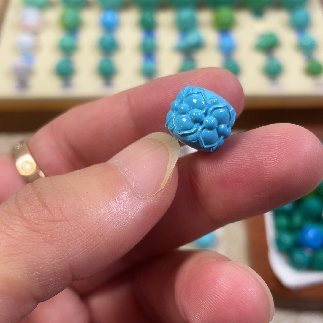 手工雕刻配饰配珠尺寸13