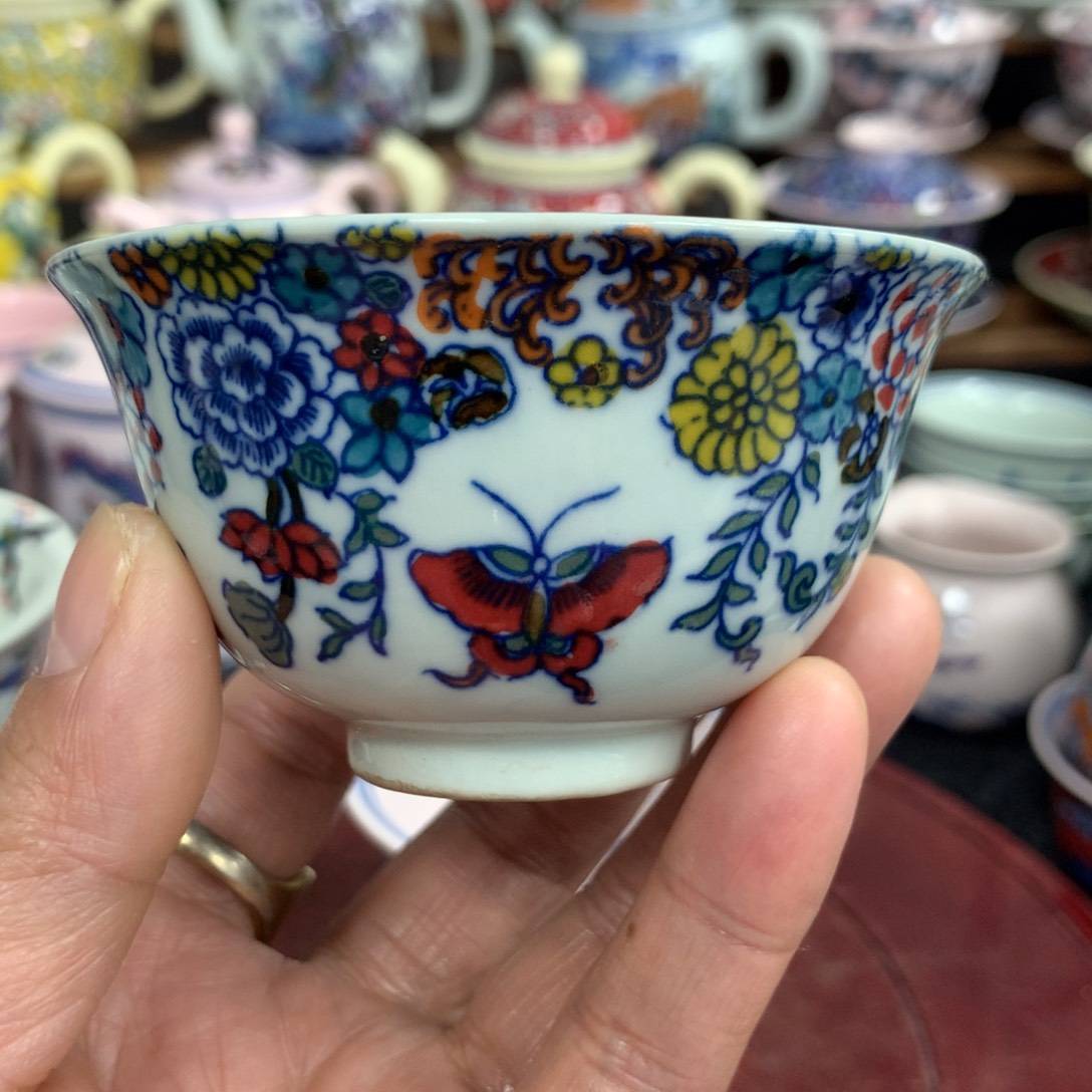 陶景德镇陶瓷 碗 盘 杯 壶 碟 各种……