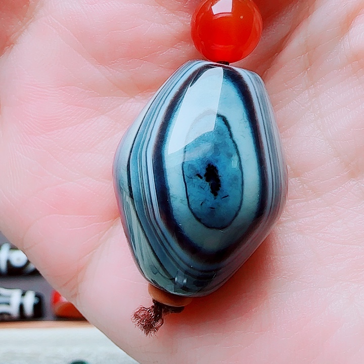 玛瑙/玉髓合金珠宝半成品