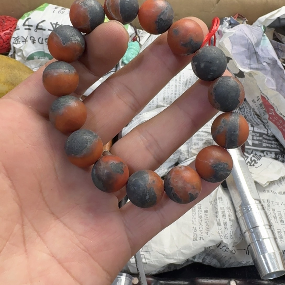 陶瓷手串，多样性发一