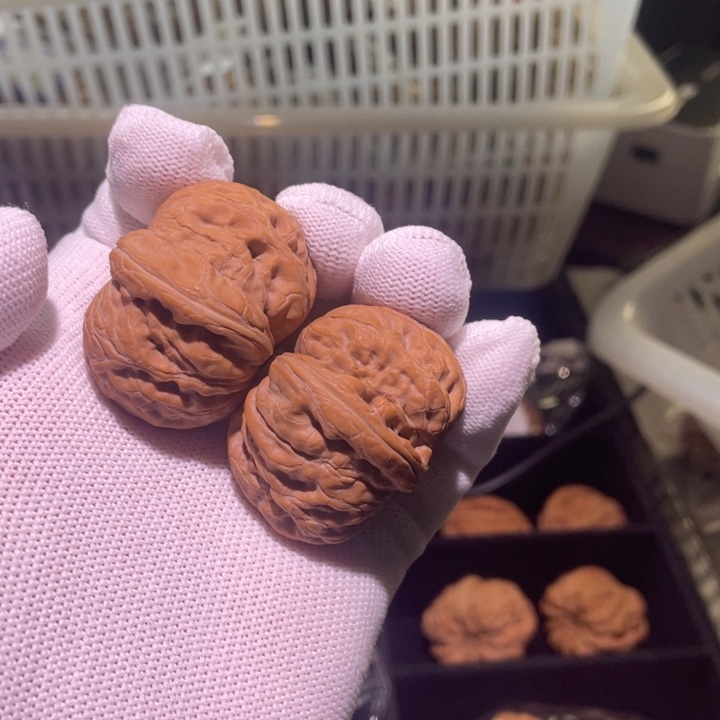 文玩核桃把件平谷元宝29 