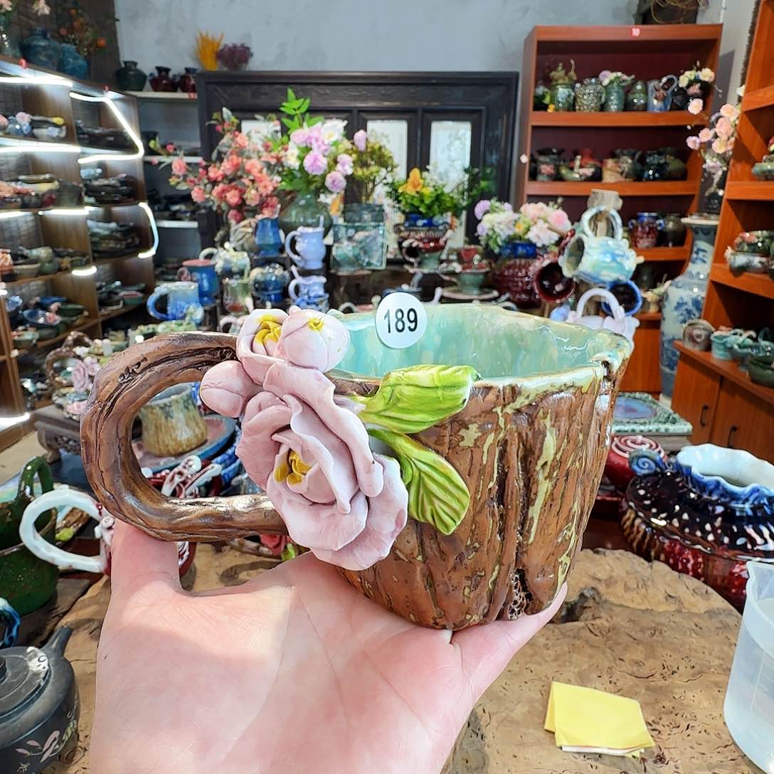 杯纯手工咖啡杯盘碗