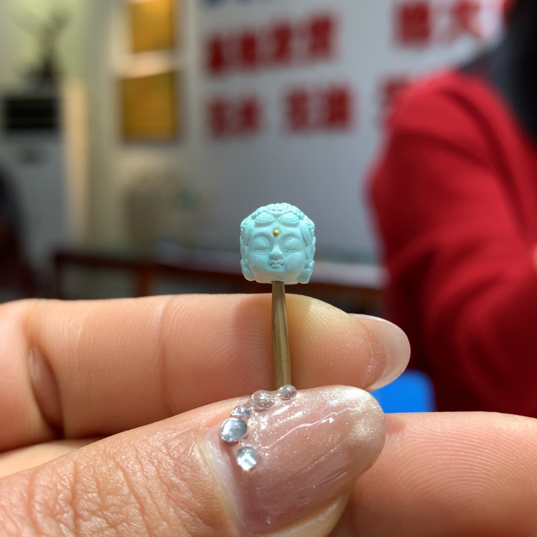 绿松石配饰未镶嵌