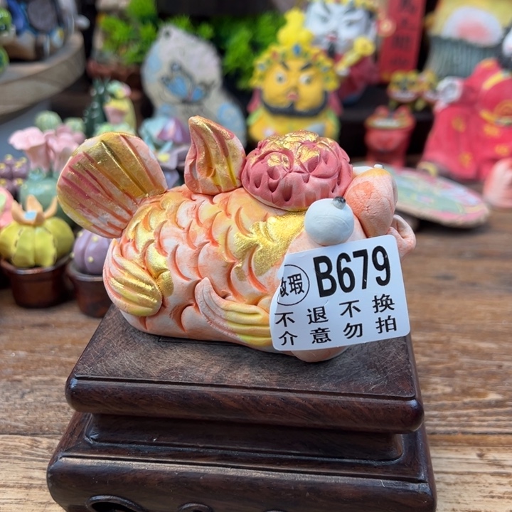 摆件陶小镇青花每日有新品微瑕