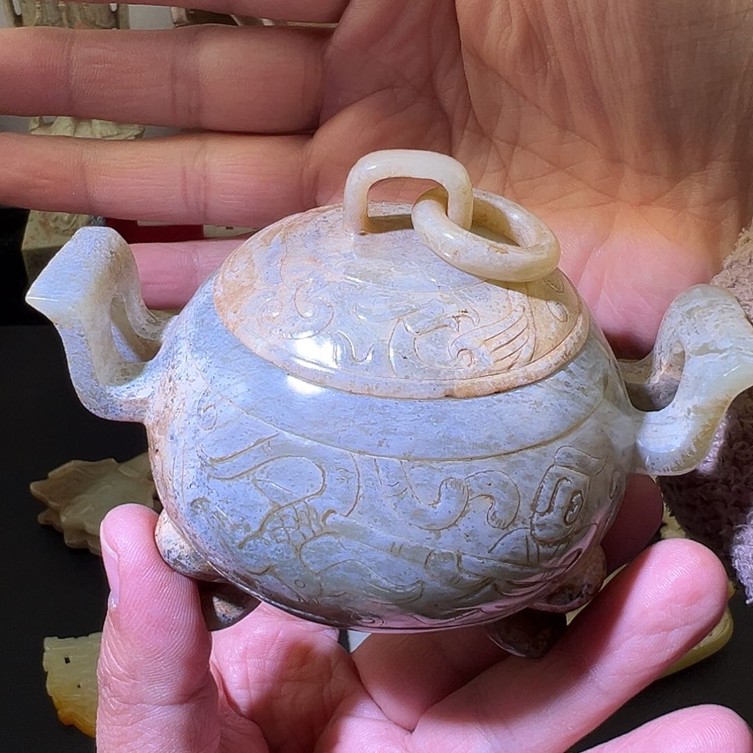 未镶嵌和田玉挂件