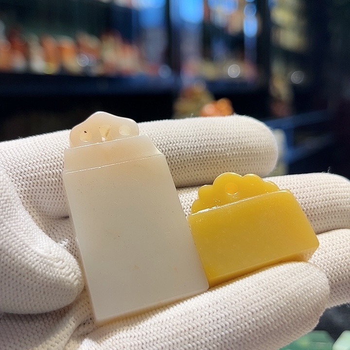 2****老挝石老挝石如意扭尺寸不一