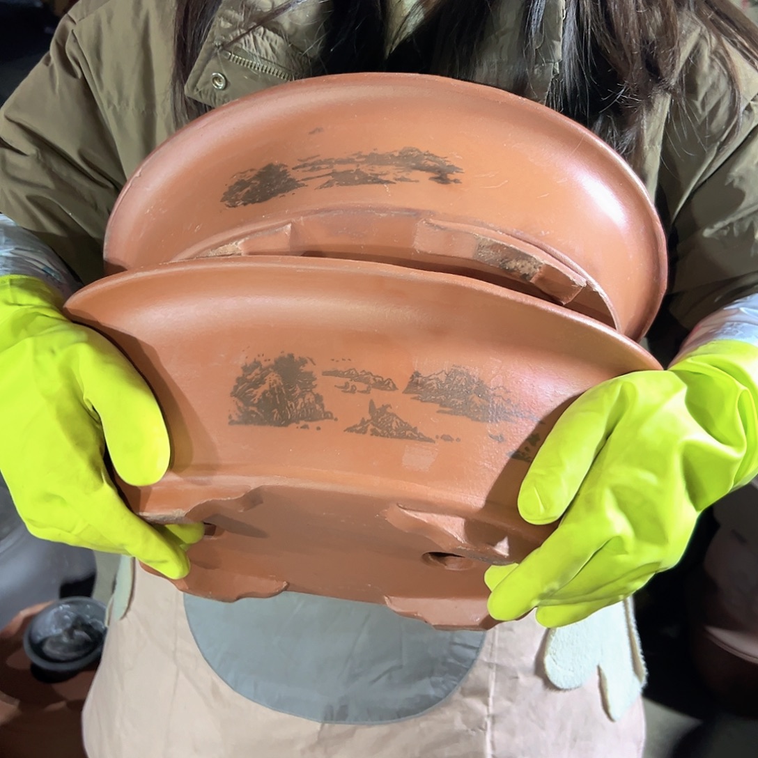 30+30红椭圆花盆花盆花盆