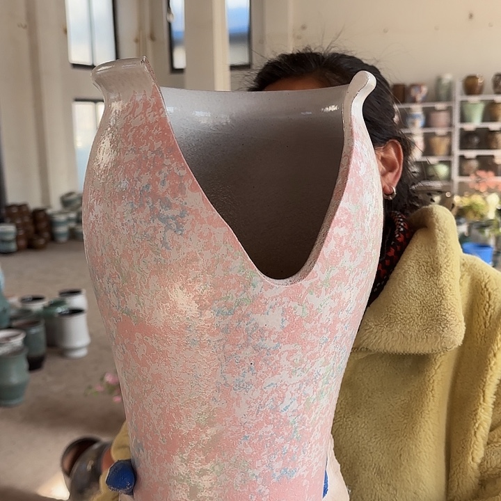 正品高31口19花盆