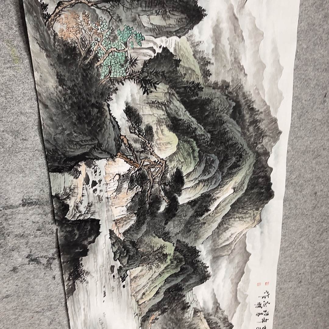 _***！绘画韩江书画 天悦 陈志明2