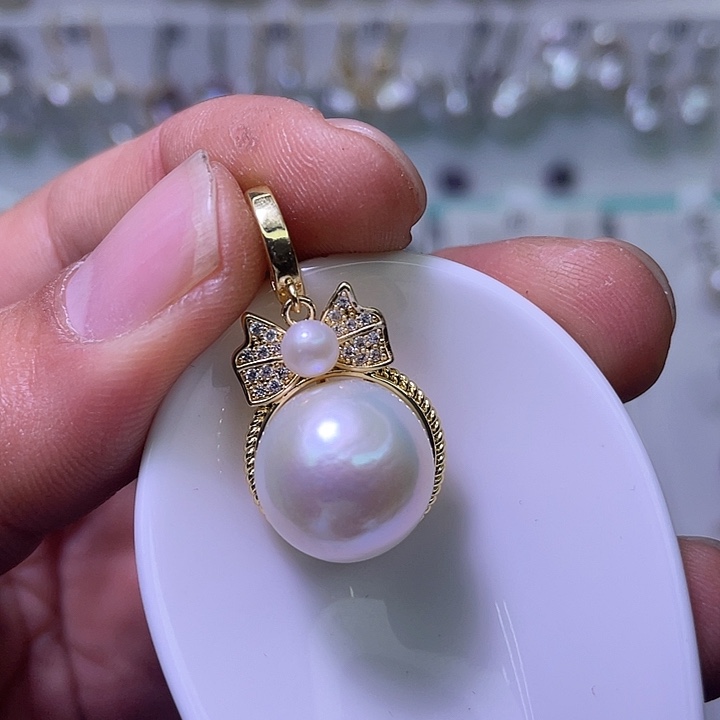 淡水珍珠颈饰未镶嵌76