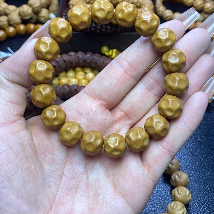 猴头核桃吊坠猴头