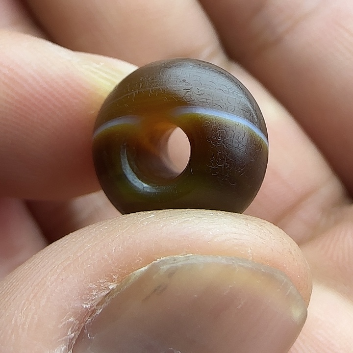 冰***白玉菩提吊坠精品