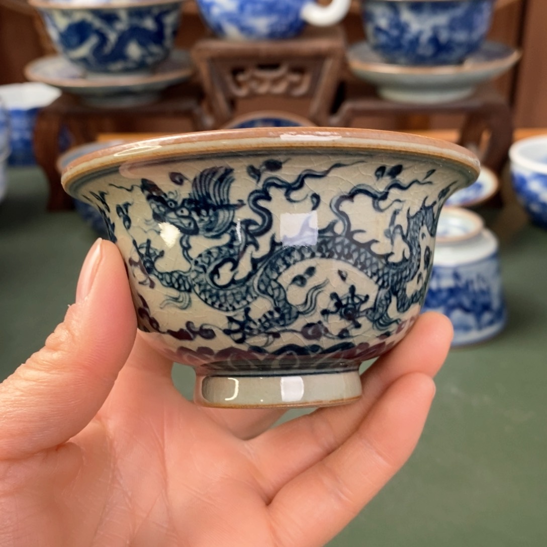 杯景德镇陶瓷手工手绘