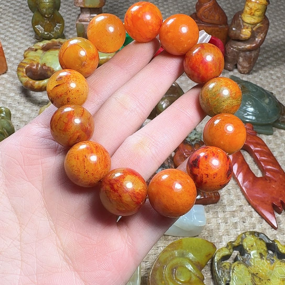白玉菩提吊坠挂件