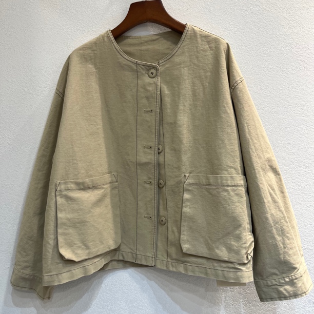 原创休闲短款外套90～150斤（13935）