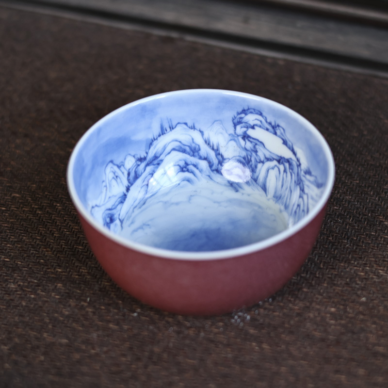 【九姐爱喝茶】釉里金玫瑰套组