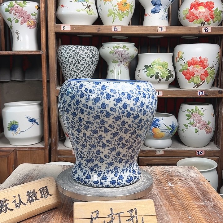 摆件鱼尾亮面星星陶瓷