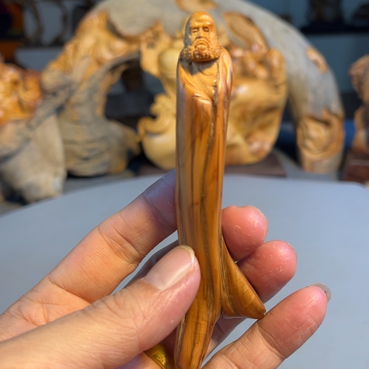 柏木（崖柏）根雕工艺摆件