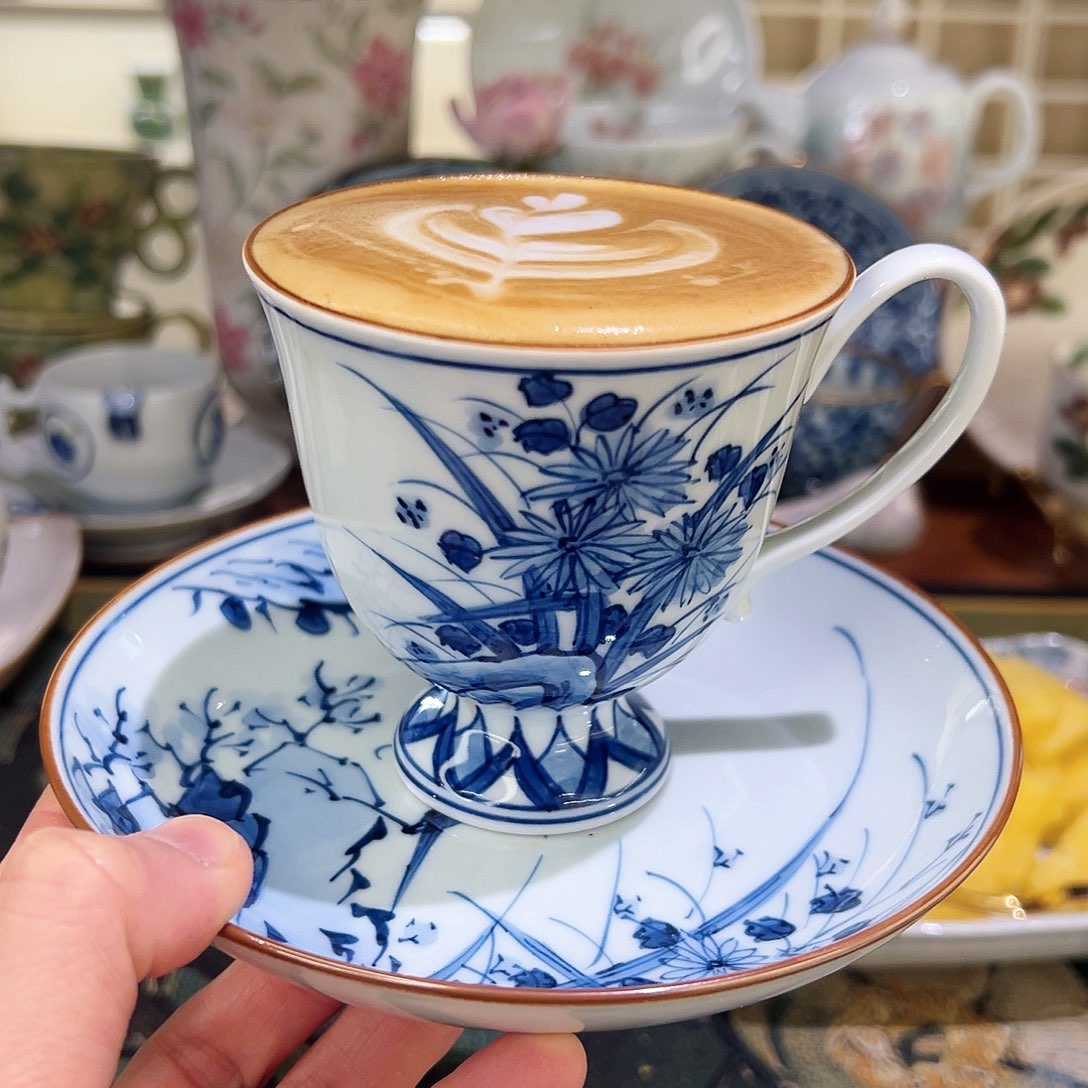 咖啡杯和水杯杯子茶杯茶壶