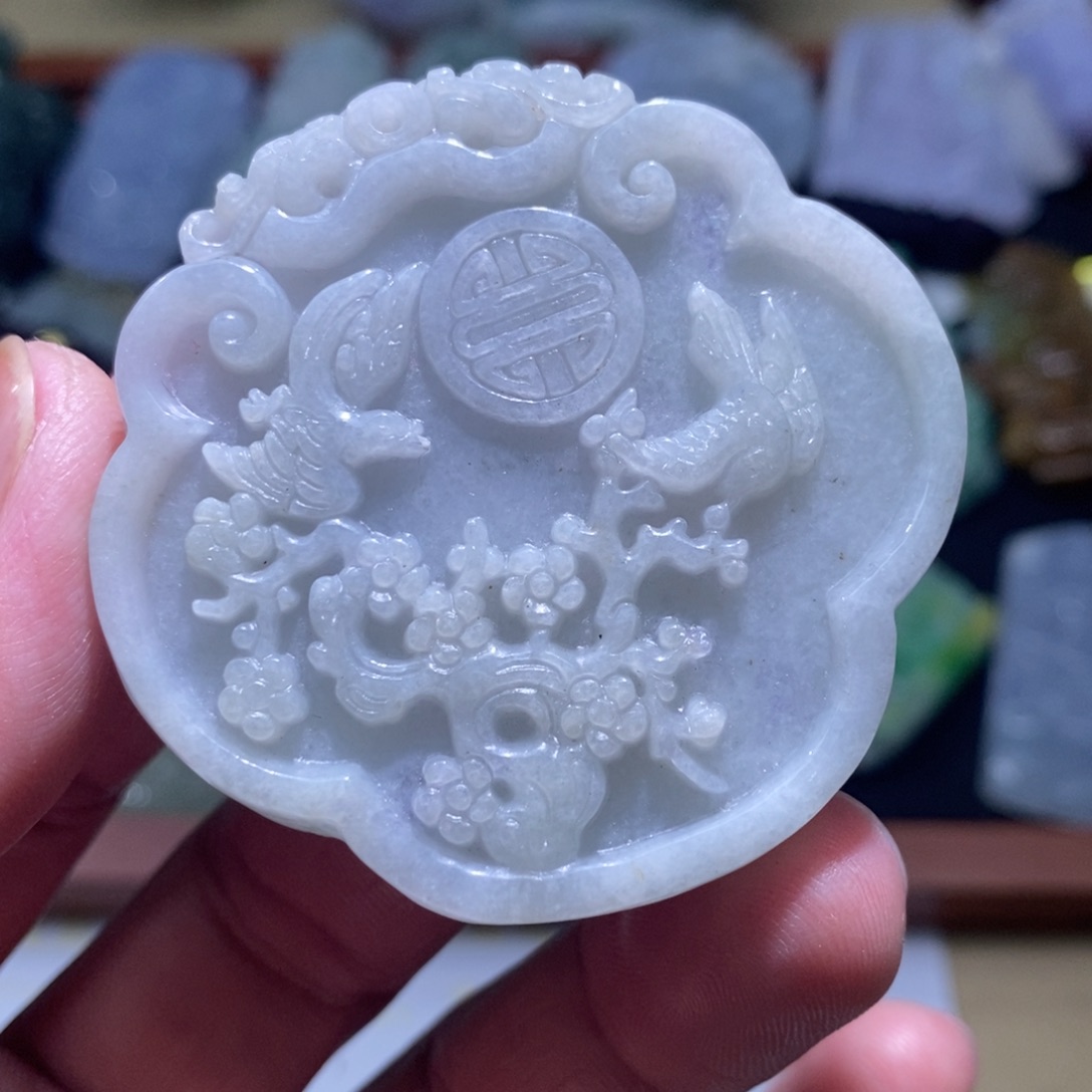 【闪购商品】翡翠未镶嵌颈饰111111111111